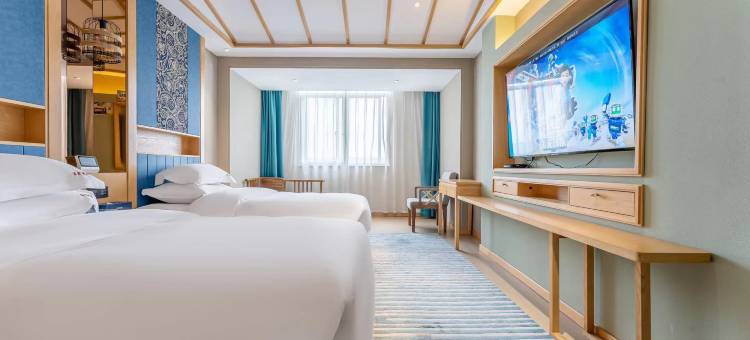 青藤艺宿酒店(慈溪坎墩店)图片