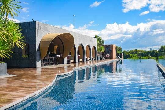 清邁寰庭河畔度假村