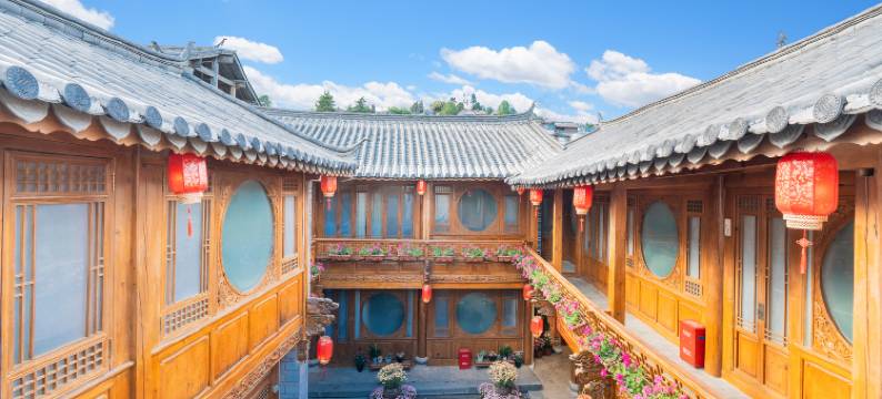 拾乐Hot Spring.花畔品牌设计师美居图片