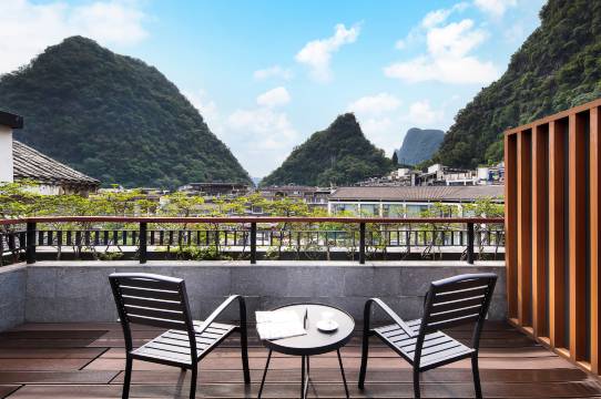 益田西街酒店(阳朔西街漓江店)图片