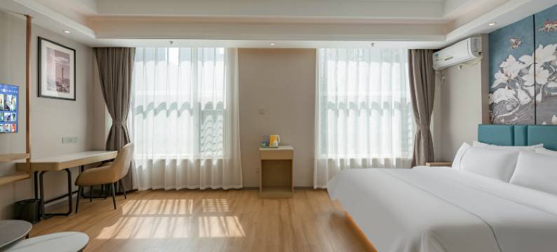 铂玉兰酒店(石家庄第九十九中学谈固地铁站店)图片