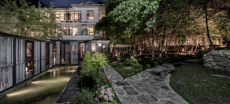 九寨沟林水间轻奢美宿图片