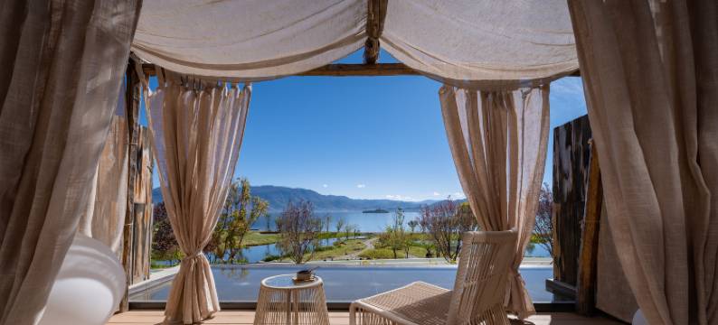 泸沽湖安下·山与度假酒店图片