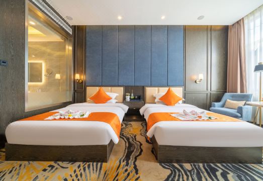 Huaibei Gareed Smart Hotel Hotel Overview