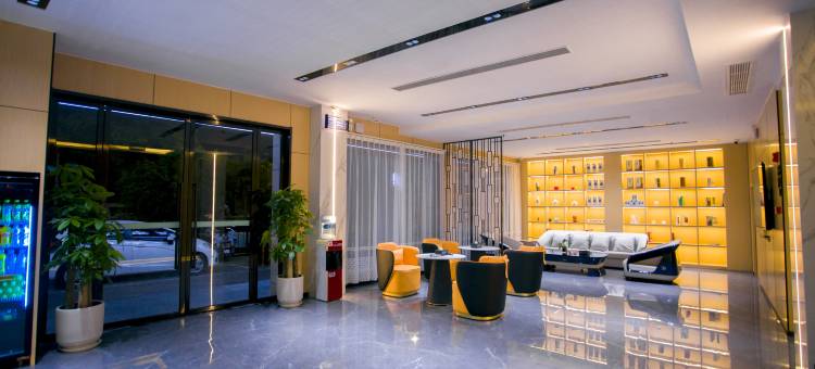 格林豪泰智选酒店(金寨桂花公园店)图片