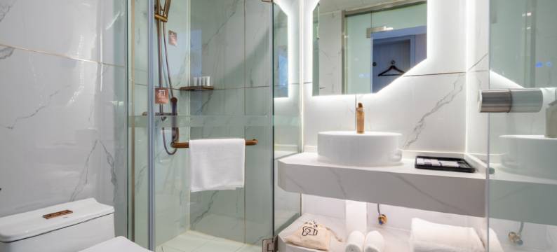 朝漫酒店(日照火车站万平口景区店)图片