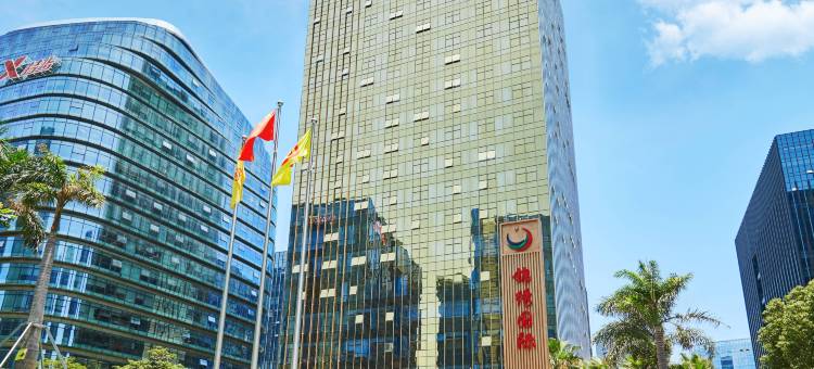 厦门锦绣丽晶酒店图片