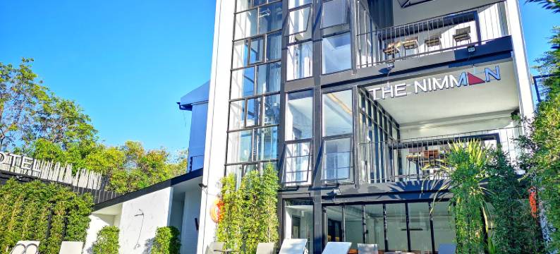 尼曼泳池水疗度假酒店(The Nimman Hotel)图片