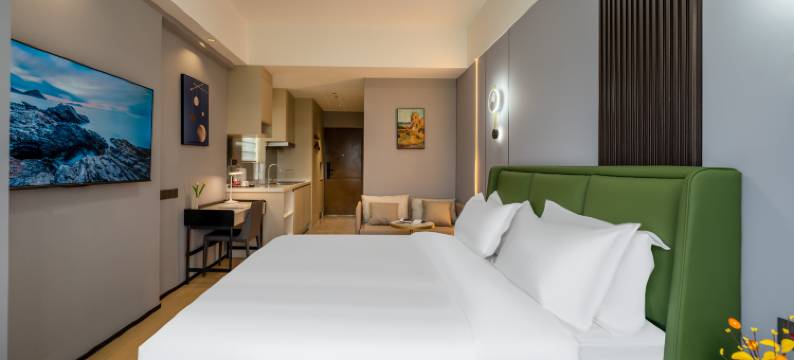 云漫隐然酒店(玛雅海滩欢乐谷店)图片