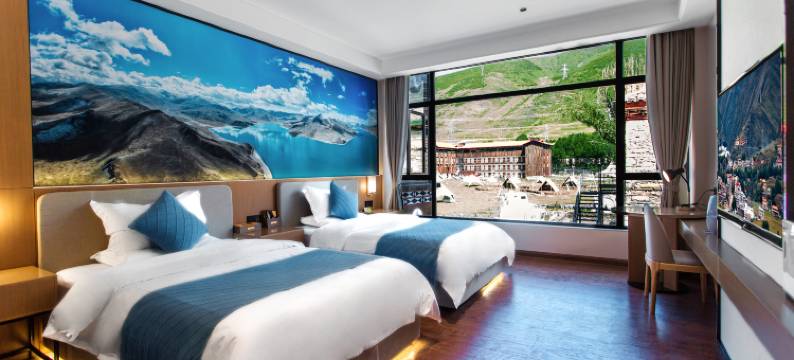 观山悦酒店(康定新都桥店)图片