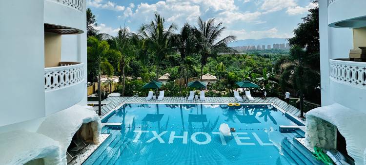 西双版纳景洪缇香度假酒店(告庄星光夜市店)图片