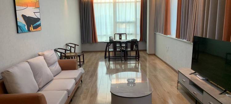 铂景公寓(七街高铁站店)图片