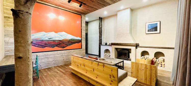 满归岭上花开民宿图片