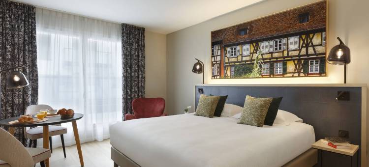 馨乐庭欧洲大都会斯特拉斯堡酒店(Citadines Eurometropole Strasbourg)图片