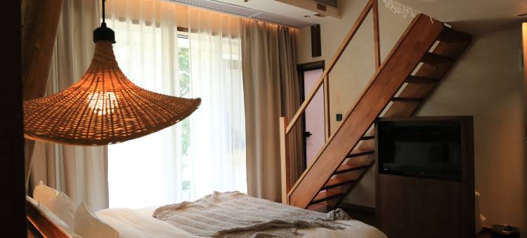 尘外温泉度假民宿图片