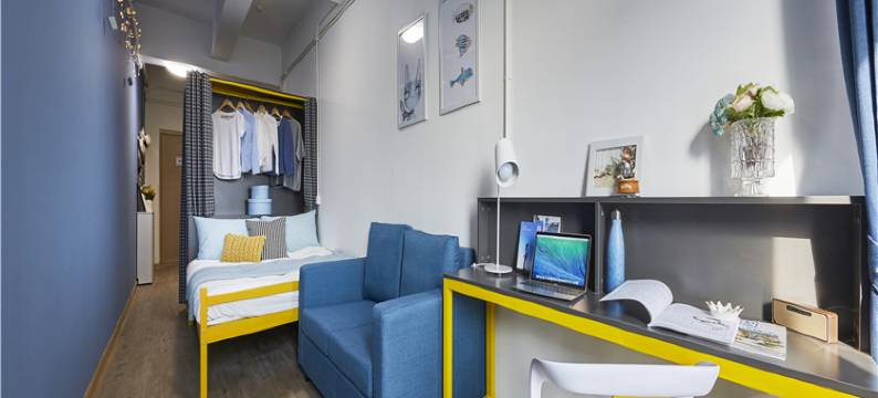 泊寓(西安市图书馆店)图片