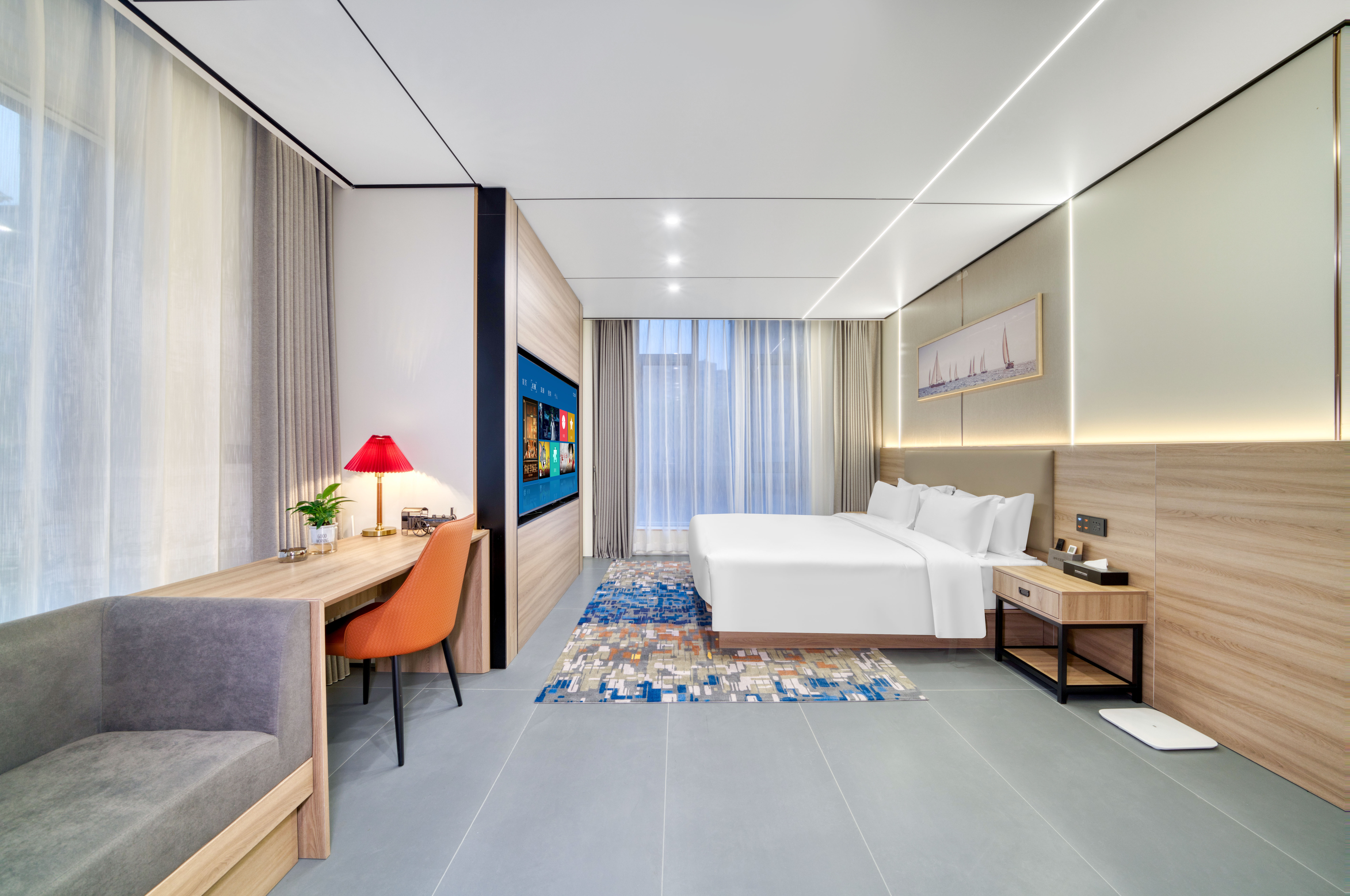 HANG ZHOU YITING GARDEN HOTELOver view