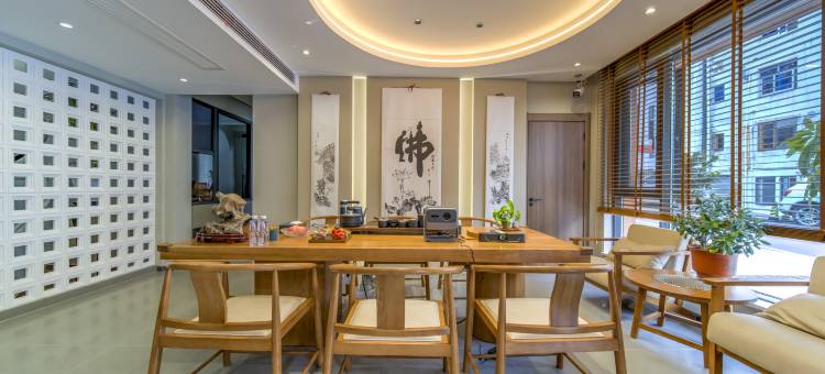 九华山心安·星庐民宿(肉身宝殿店)图片