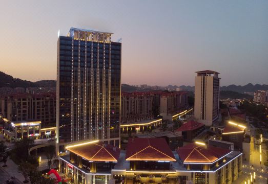 Guiyang Lufeng Hotel (Guiyang Huaxi Park University Town Branch) over view