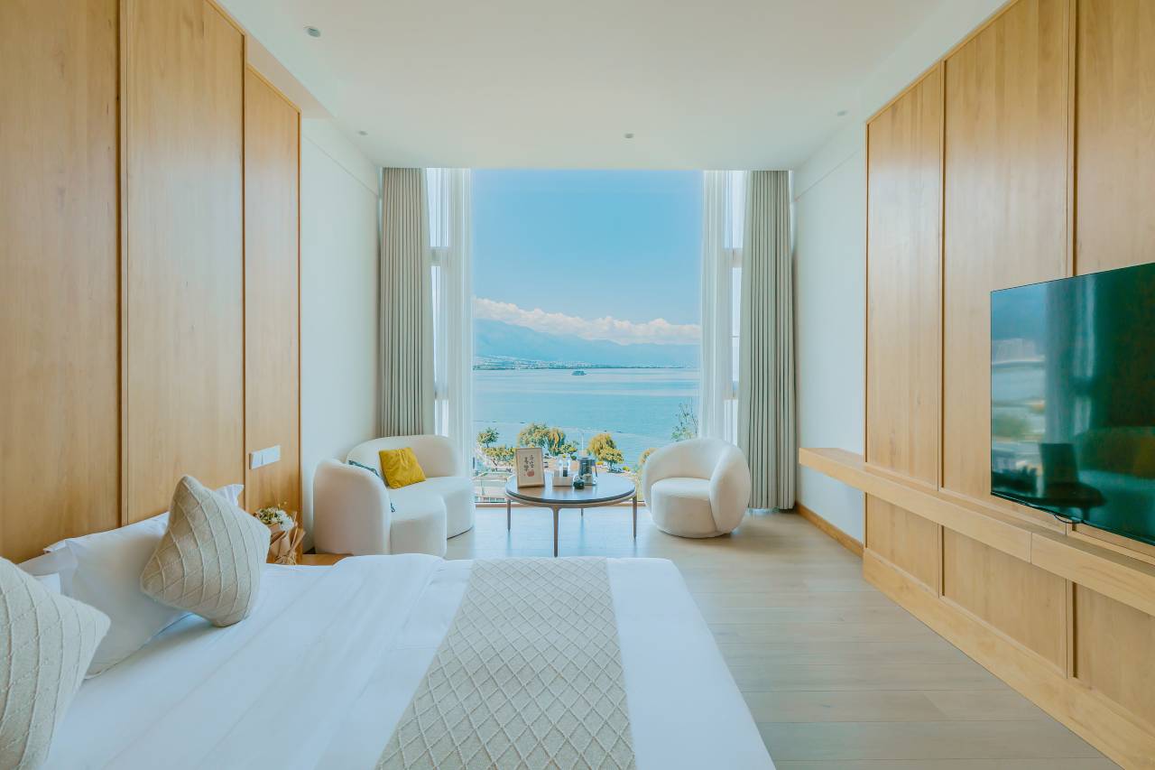大理怡龙海景别墅(洱海公园店)图片