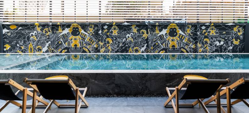 甲米镇蓝猴中心酒店(Blu Monkey Hub and Hotel Krabi Town)图片