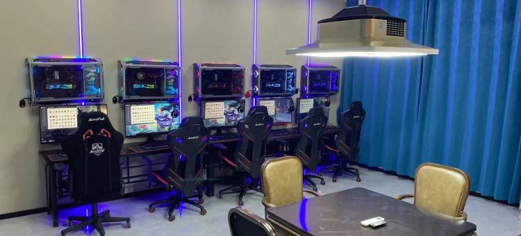 孝昌极+电竞酒店图片