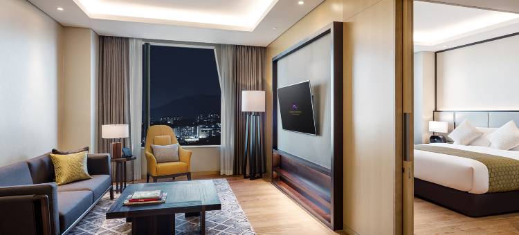 首尔龙山美爵大使酒店公寓(Grand Mercure Ambassador Hotel and Residences Seoul Yongsan)图片