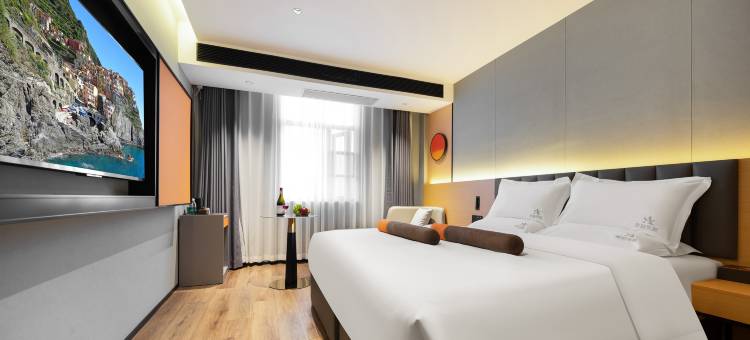 开封清明上河园桔度酒店(星光天地店)图片