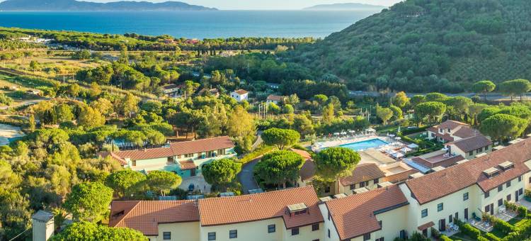 亚尔真塔廖欧莎度假村(Argentario Osa Resort)图片