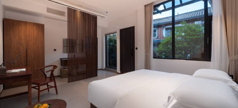 漫读山色丨Courtyard丨智慧民宿(白沙古镇店)图片