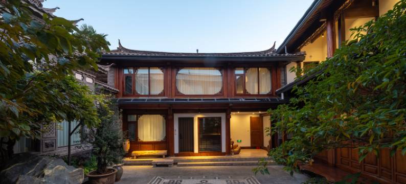 漫读山色丨Courtyard丨智慧民宿(白沙古镇店)图片