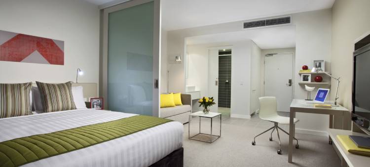 墨尔本馨乐庭伯克公寓酒店(Citadines on Bourke Melbourne)图片