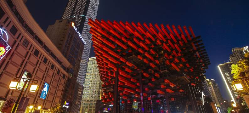 万福酒店(重庆解放碑洪崖洞店)图片