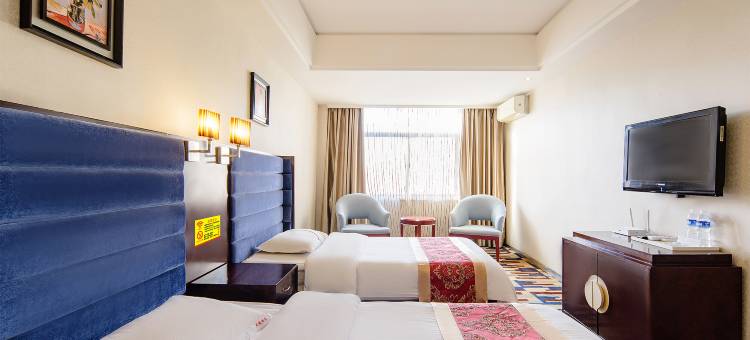 兰花桦酒店(北门金三角店)图片