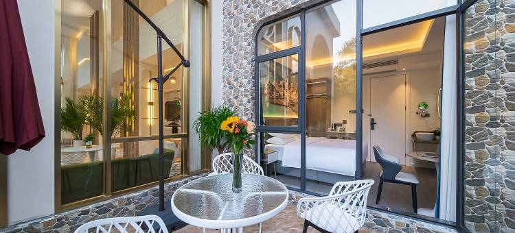 欧暇·地中海酒店(长汀古城店)图片