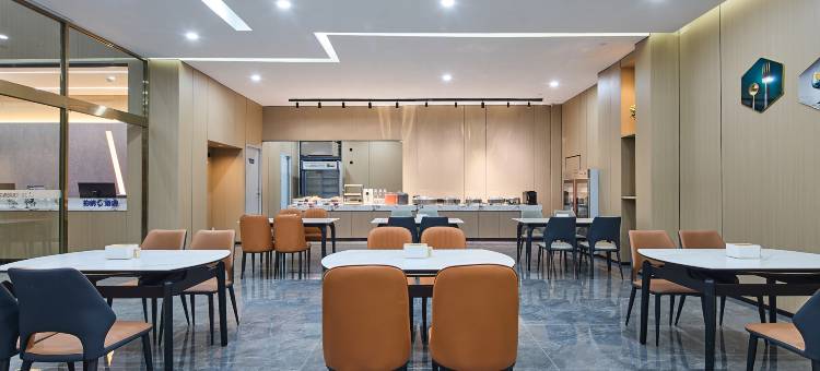 柏纳S酒店(华荣路地铁站高崎机场店)图片