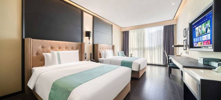 西岸酒店(东营广饶银座商城店)图片