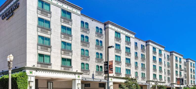 洛杉矶帕萨迪纳老城万怡酒店(Courtyard by Marriott Los Angeles Pasadena Old Town)图片