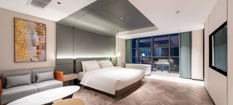 铂悦S酒店(铜川市政府店)图片