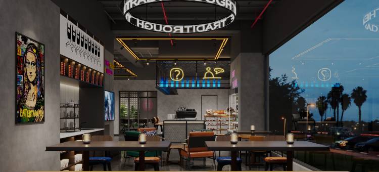 Mcsrh麦嘉·拾趣酒店(西安永宁门小寨店)图片