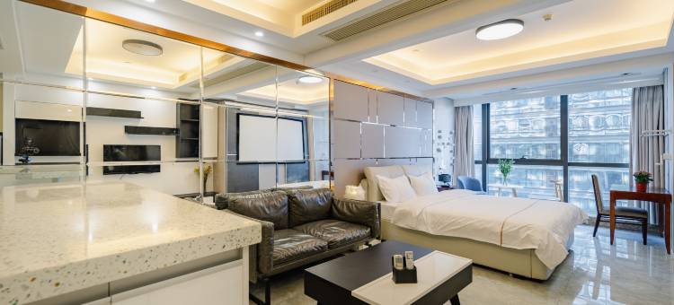 百家湖水晶蓝湾公寓酒店图片