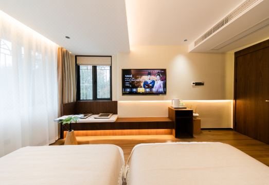 普陀山朴语山居（普济寺店）外景图