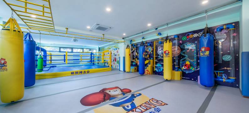 三只小熊祺星花园客栈图片