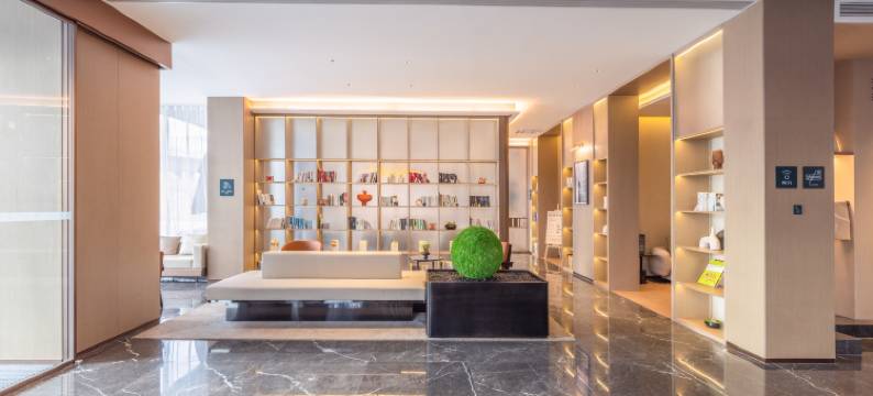 济南二环南路山东大学亚朵酒店图片