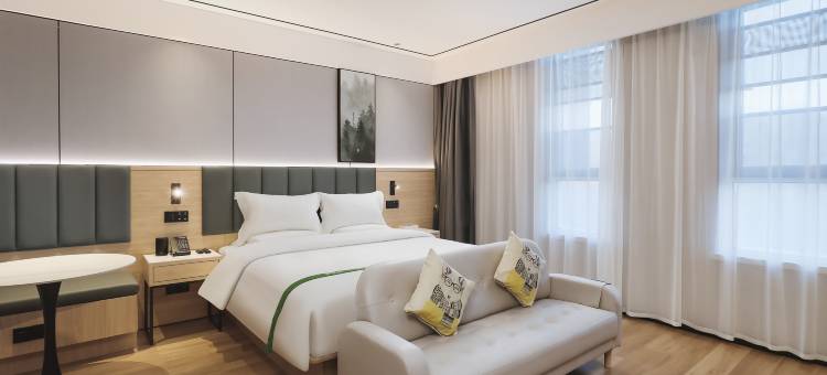 格林豪泰智选酒店(南京禄口机场星汉城店)图片