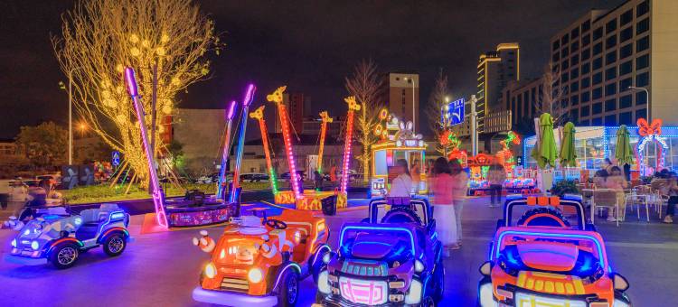 汕头市沐枫高空全景apartment酒店(中骏世界城店)图片