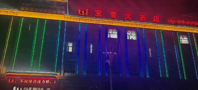 河南蒙古自治县宝音大酒店图片