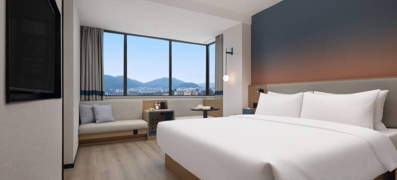 长沙易夜酒店(岳麓山中南大学店)图片