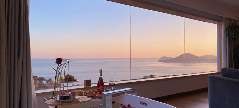 偌菡·三生海景度假美宿(崂山景区流清河沙滩店)图片