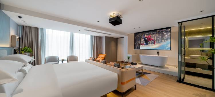 栖樟缘特色酒店(宜宾站店)图片